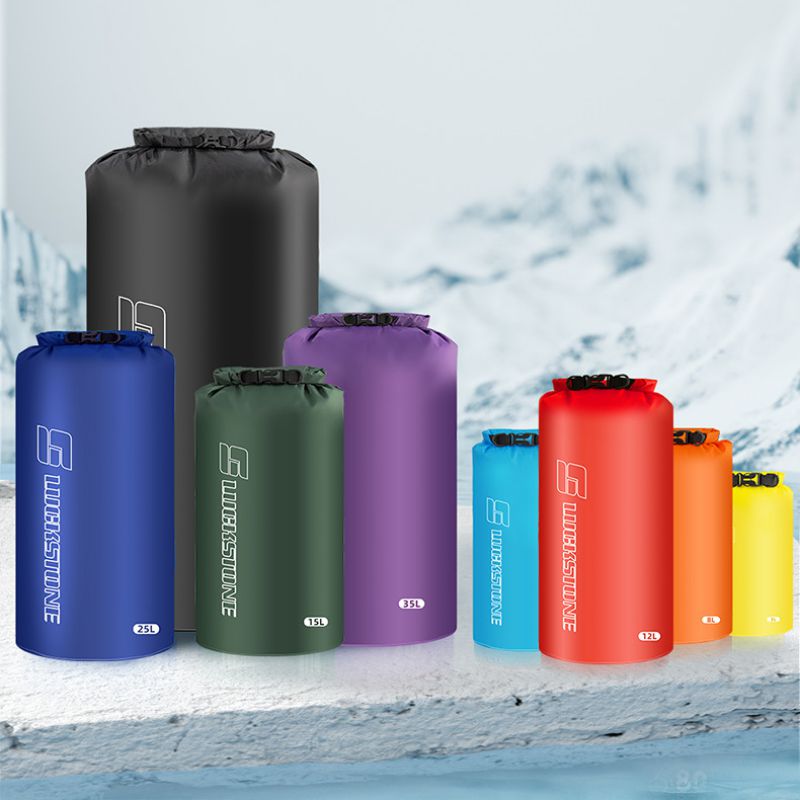 Dry Bag Roll Top - 3/5/8/12/15/25/35/75L Waterproof Dry Bag Sack Ultralight