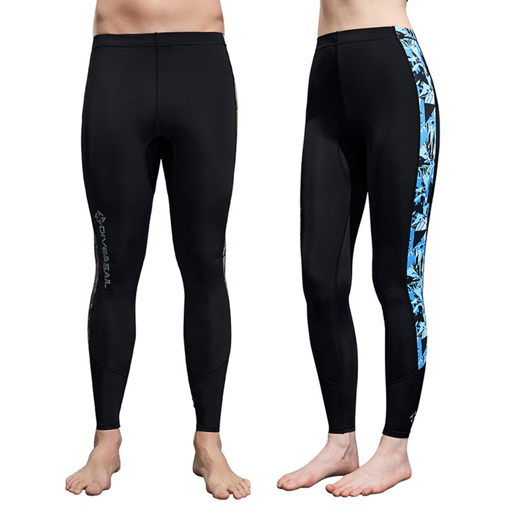 Wetsuit 3Mm Neoprene - Men's Women's Long Diving Pants Sunscreen