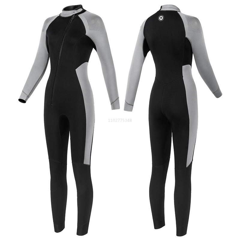 Wetsuit 3Mm Neoprene - Women Wetsuit 3mm Neopreno Diving Suit