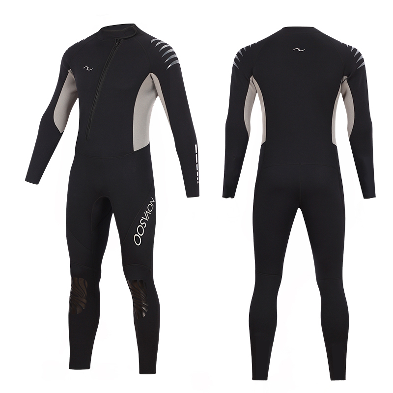 Wetsuit 3Mm Neoprene - Men Wetsuit 3mm Neoprene Surfing Scuba