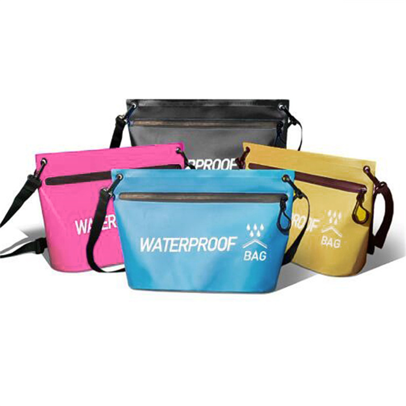 Dry Bag Roll Top - Waterproof Swimming Bag Cosmetic Bag Wash