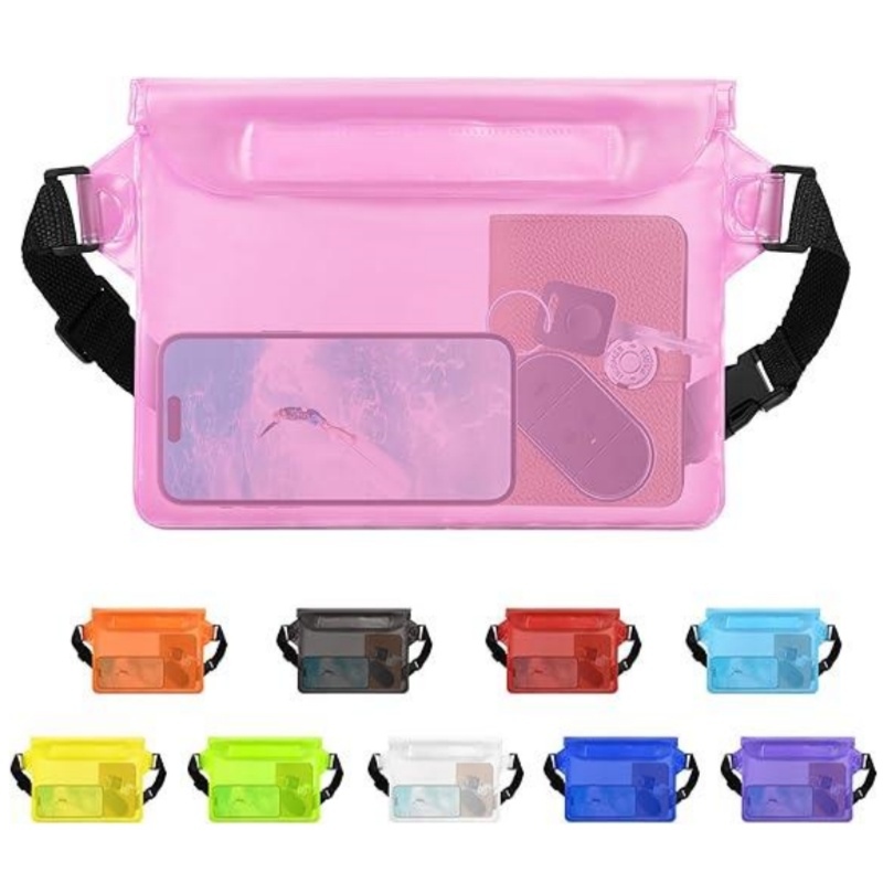 Dry Bag Roll Top - Waterproof Mobile Phone Storage Bag for