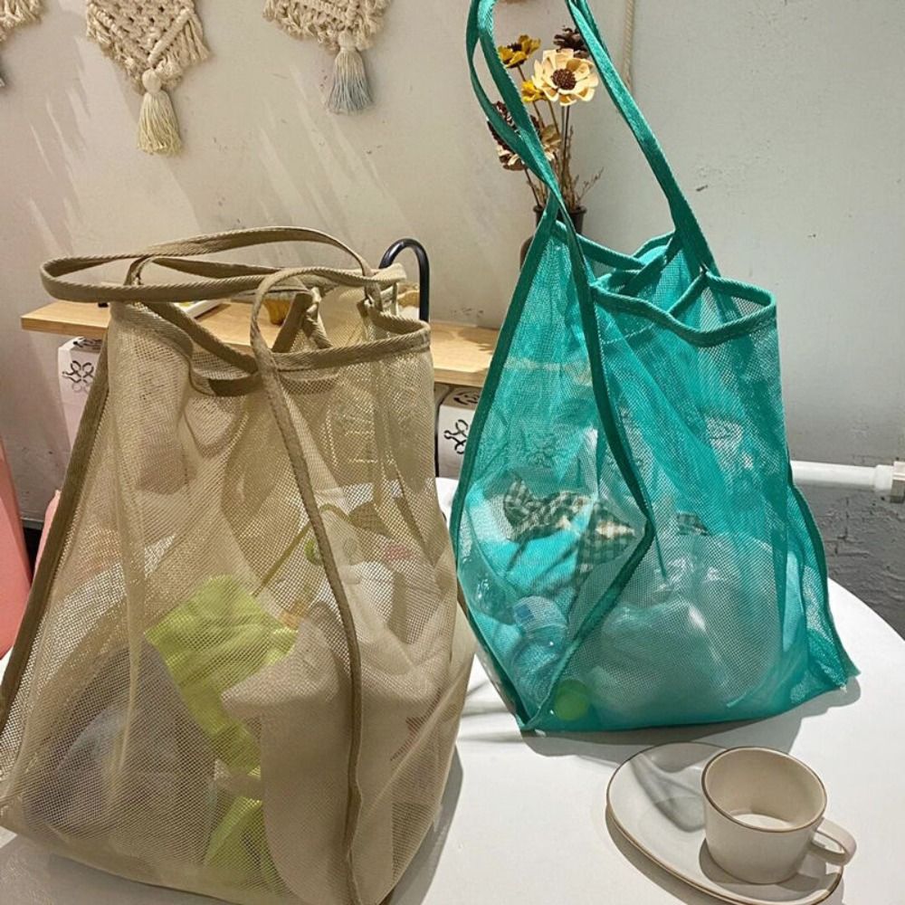 Mesh Beach Bag Lightweight, Br - Dry Bag Roll Top review and price