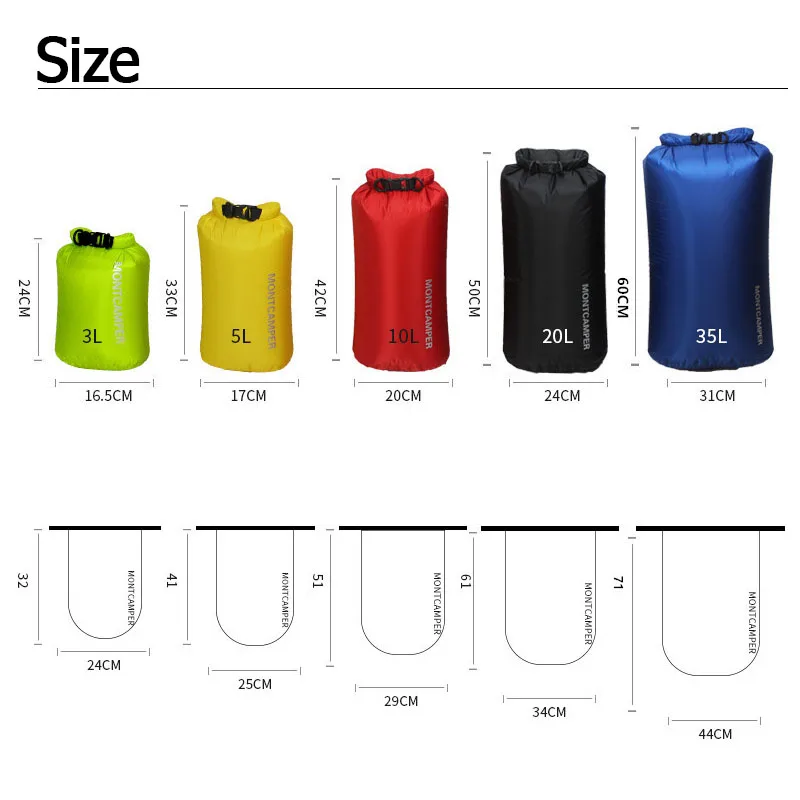 Ultralight Dry Sack 3/5/10/20/ - Dry Bag Roll Top review and price