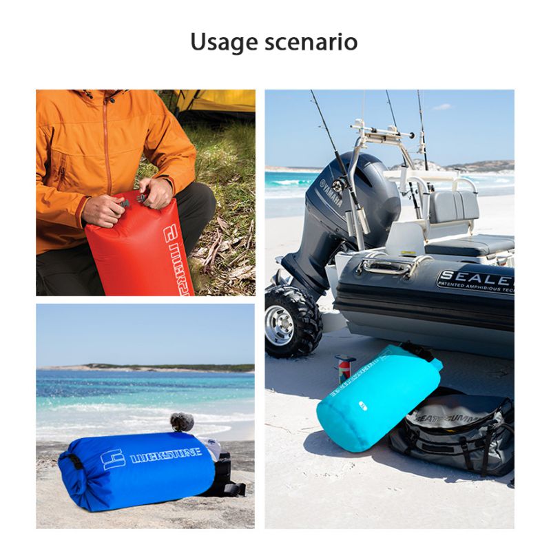 3/5/8/12/15/25/35/75L Waterpro - Dry Bag Roll Top review and price