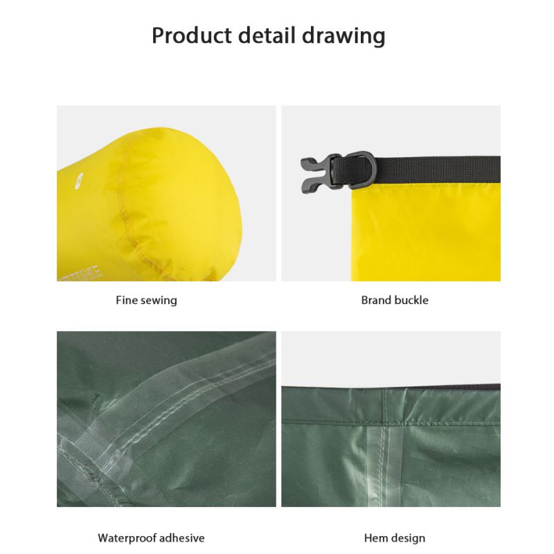 3/5/8/12/15/25/35/75L Waterpro - Dry Bag Roll Top review and price