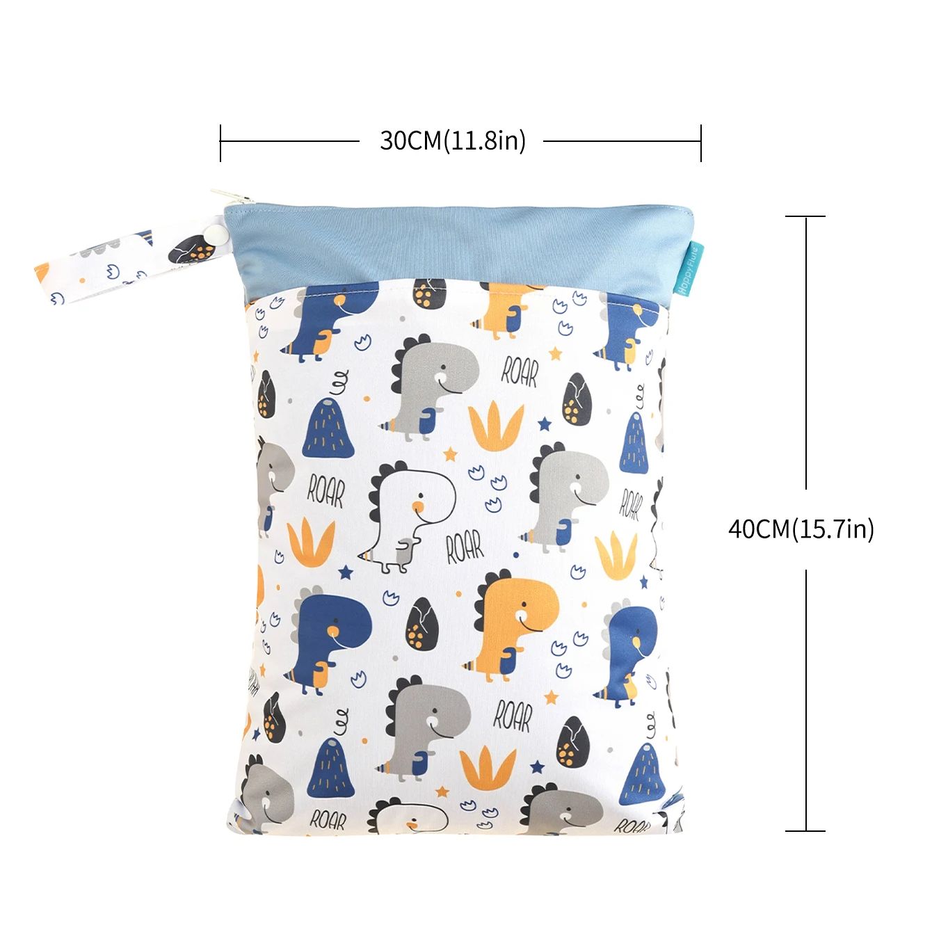 HappyFlute Printed 30*40CM Wet - Dry Bag Roll Top review and price
