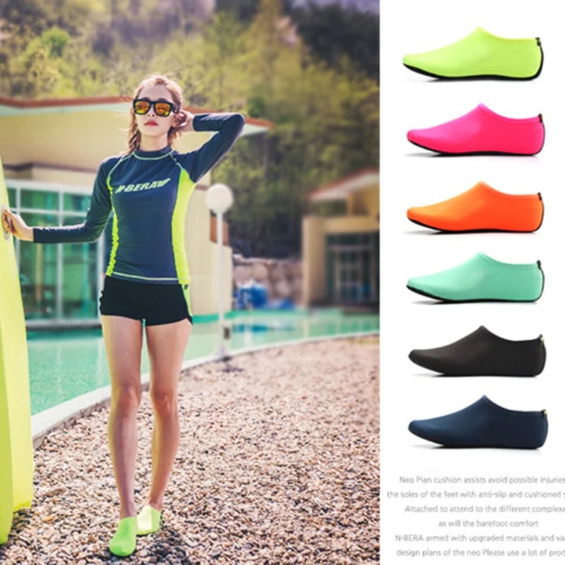 Versatile Outdoor Beach Socks  - Snorkel Dry Top review and price