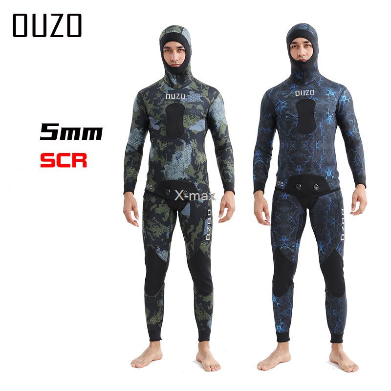 2 Pieces Neoprene Wetsuit 5mm  - Wetsuit 3Mm Neoprene review and price