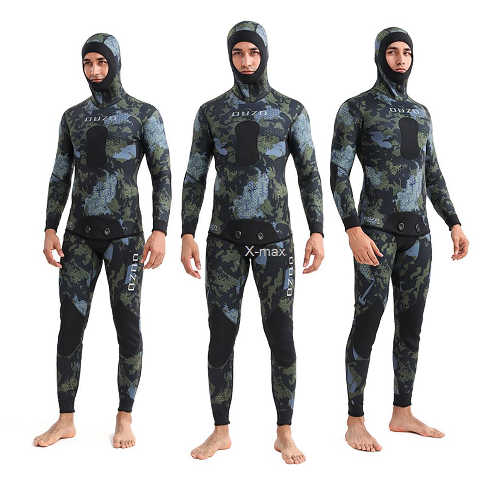 2 Pieces Neoprene Wetsuit 5mm  - Wetsuit 3Mm Neoprene review and price