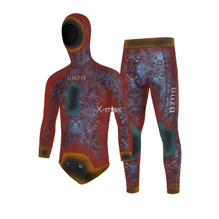 2 Pieces Neoprene Wetsuit 5mm  - Wetsuit 3Mm Neoprene review and price