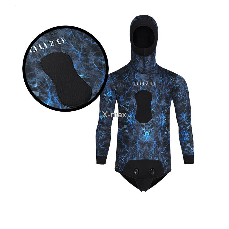 2 Pieces Neoprene Wetsuit 5mm  - Wetsuit 3Mm Neoprene review and price