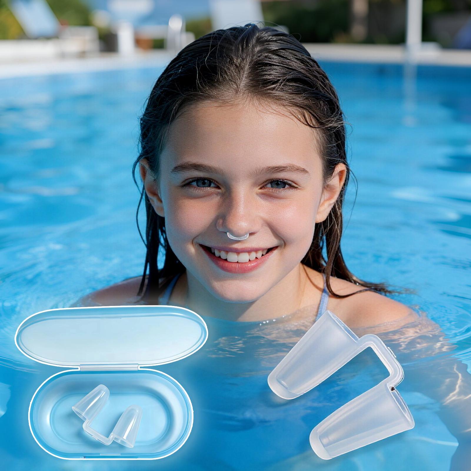 Silicone Nose Clips Swimming A - Snorkel Dry Top review and price