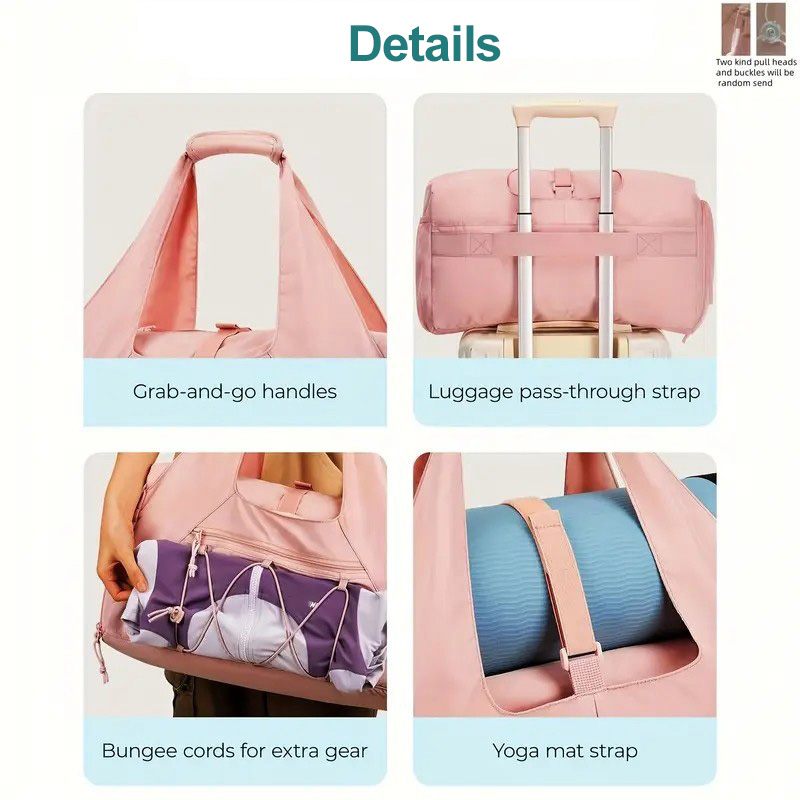 Yoga Mat Bag Gym Fitness Handb - Dry Bag Roll Top review and price