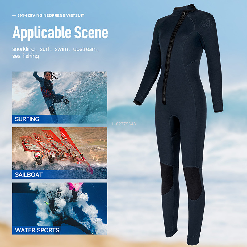 Women Wetsuit 3mm Neopreno Div - Wetsuit 3Mm Neoprene review and price
