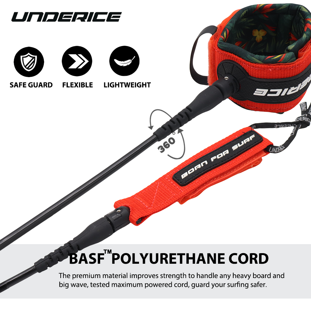 UICE Surfboard Leash 6-9ft SUP - Surfboard Leash Ankle review and price