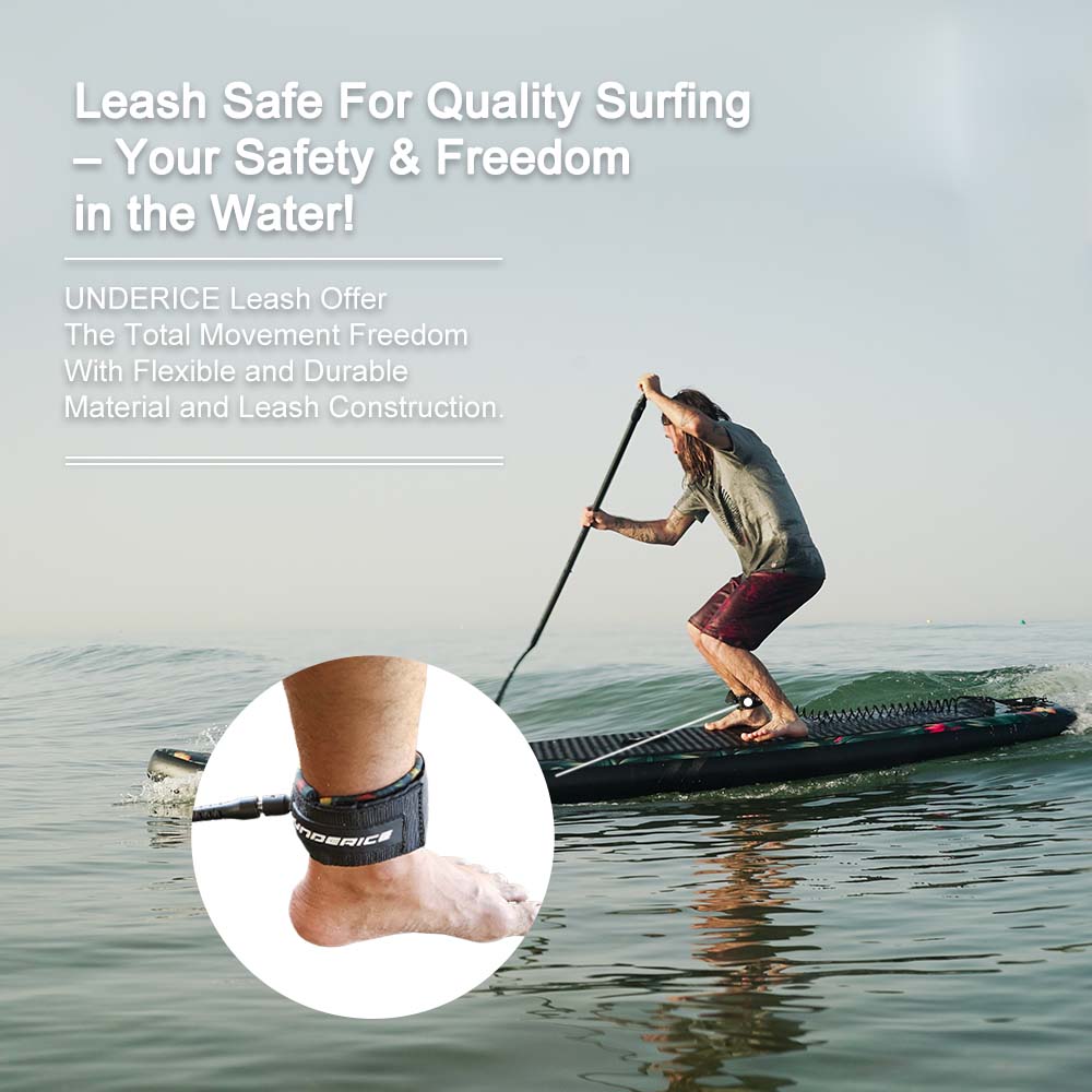 SUP Paddle Leash 7MM10FT Surfi - Surfboard Leash Ankle review and price