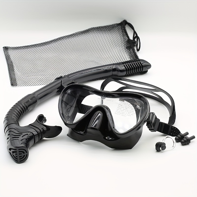 Professional Silicone Snorkeli - Freediving Mask Set review and price