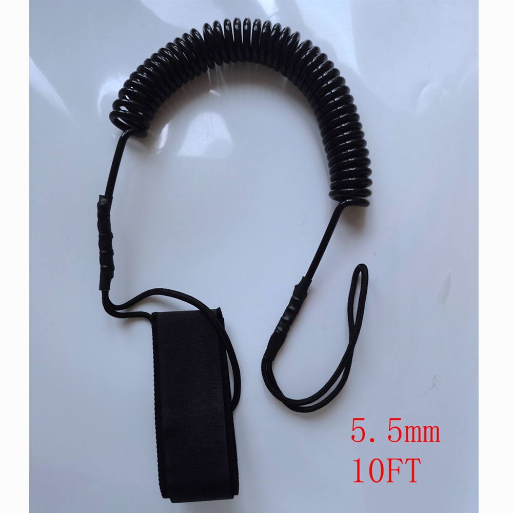 5.5MM 10FT Fiberglass Surfboar - Surfboard Leash Ankle review and price