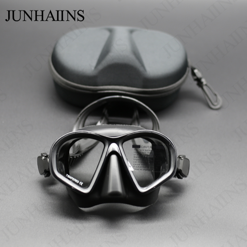 JUNHAIINS NEW Tempered Glass F - Freediving Mask Set review and price