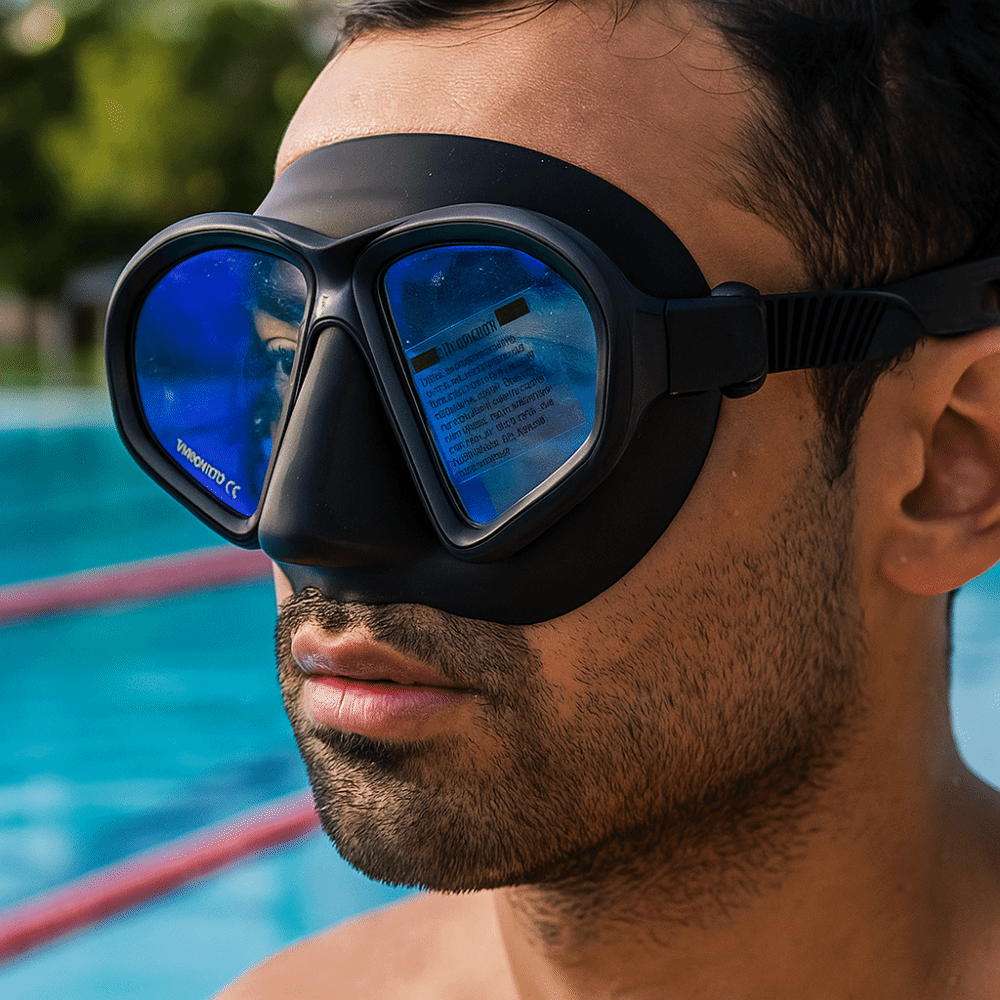 Tempered Glass Freediving Mask - Freediving Mask Set review and price