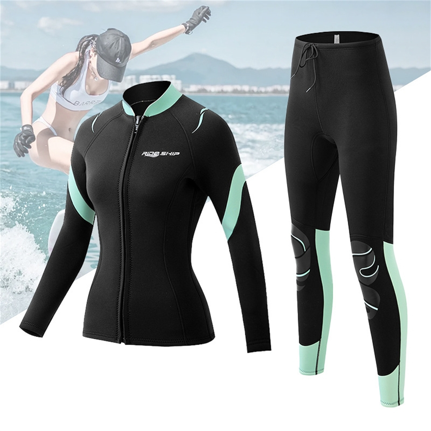 3MM Neoprene Slimming Wetsuit  - Wetsuit 3Mm Neoprene review and price