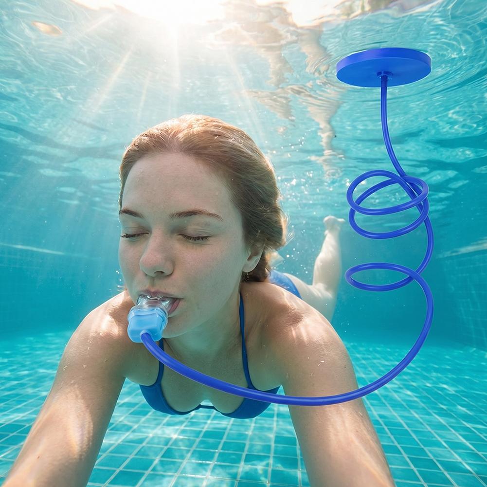 1/1.5/2/3m Anti Choke Floating - Snorkel Dry Top review and price