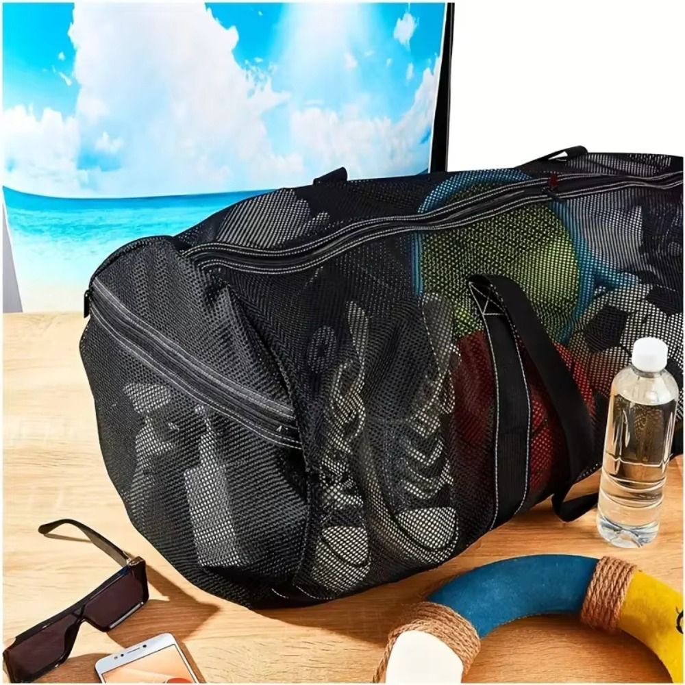 Large Capacity Mesh Diving Bag - Snorkel Dry Top review and price