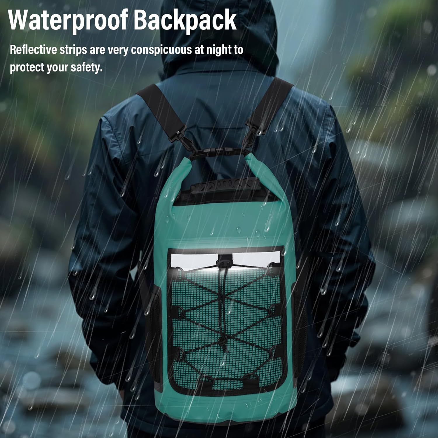 20/30L Waterproof Backpack for - Dry Bag Roll Top review and price
