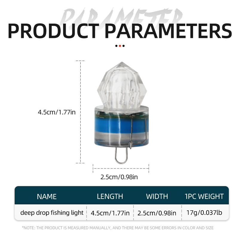ShareShark 5pcs LED Fishing La - Underwater Flashlight review and price