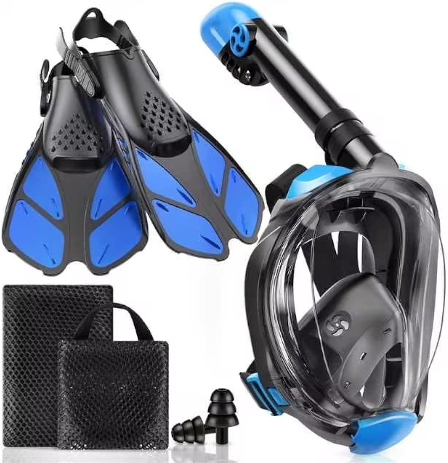 Devilfish Full Face Snorkel Ma - Snorkel Dry Top review and price