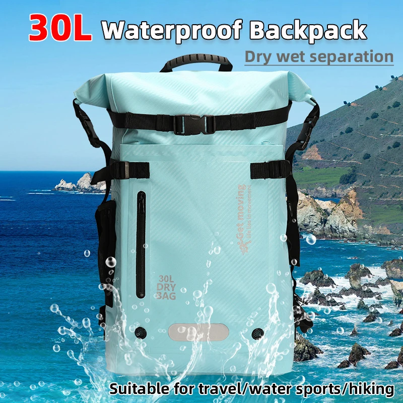 30L Large Capacity Waterproof  - Dry Bag Roll Top review and price