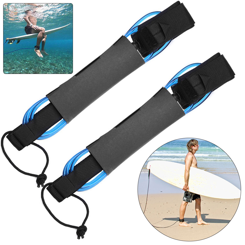 2Pcs 6ft Surfboard Ankle Leash - Surfboard Leash Ankle review and price