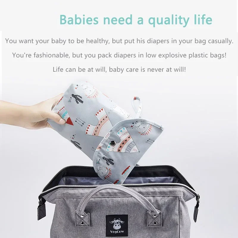 Baby Diaper Bag Organizer Reus - Dry Bag Roll Top review and price