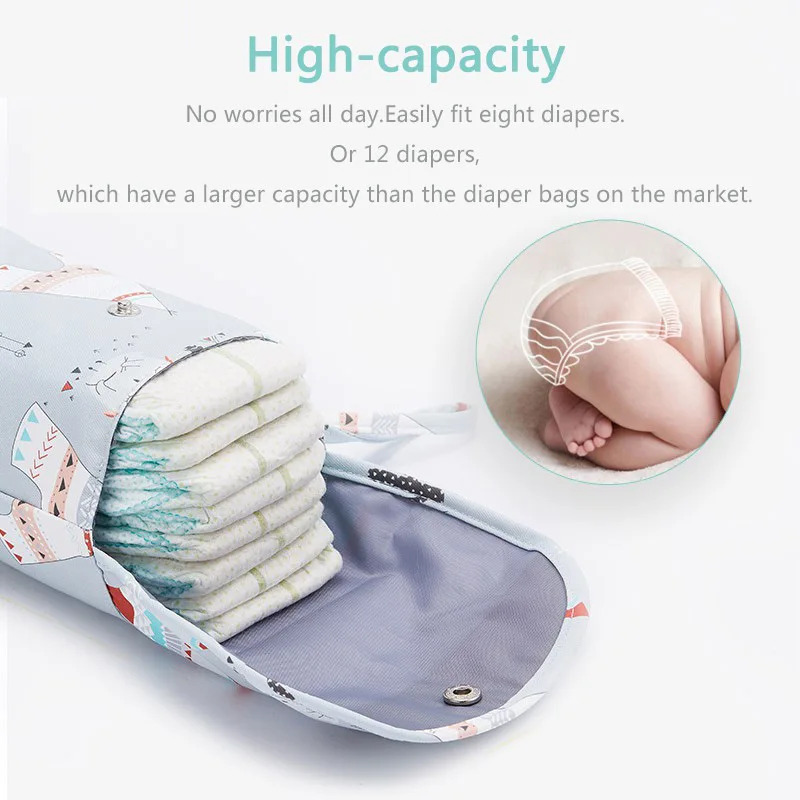 Baby Diaper Bag Organizer Reus - Dry Bag Roll Top review and price