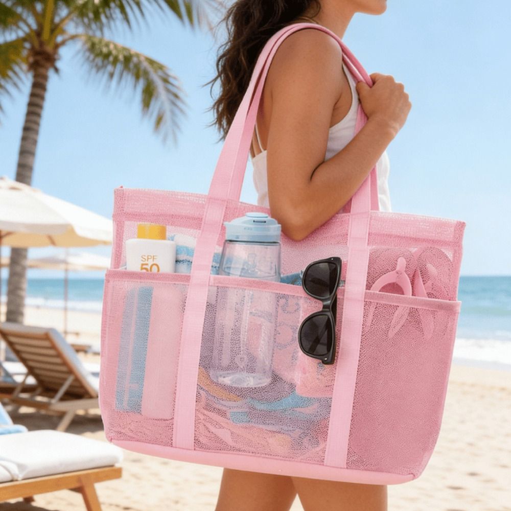 Fashion Quick Dry Mesh Beach T - Dry Bag Roll Top review and price