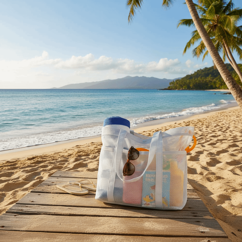 Fashion Quick Dry Mesh Beach T - Dry Bag Roll Top review and price