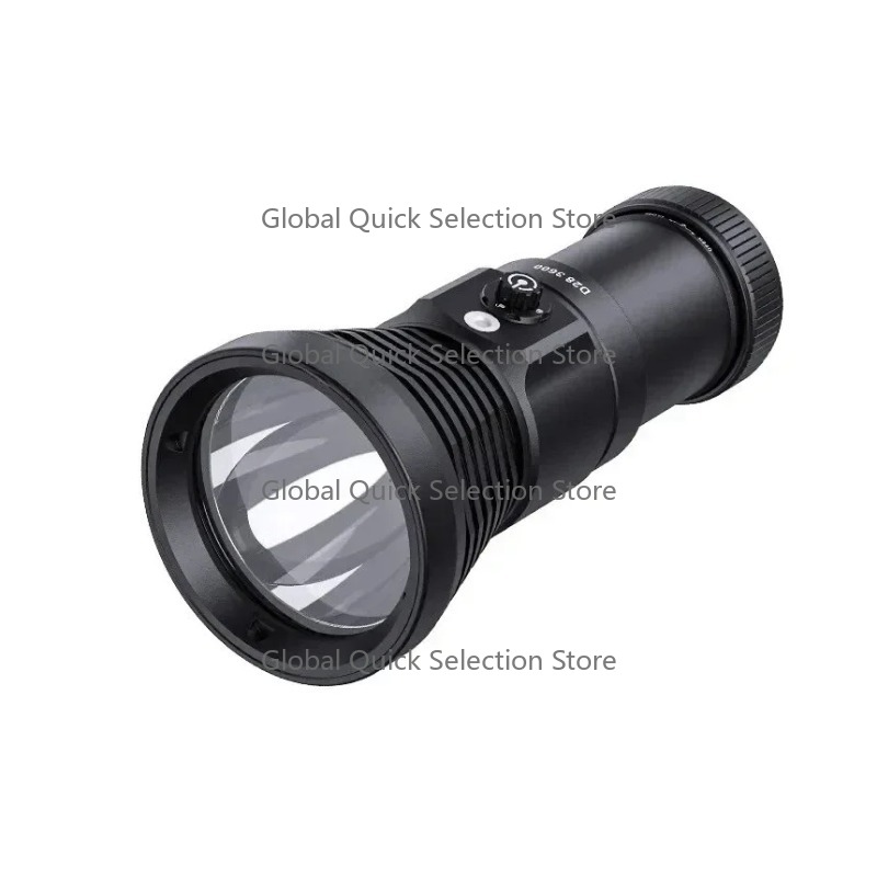 D28 3600  D30 4000 high lumen  - Underwater Flashlight review and price